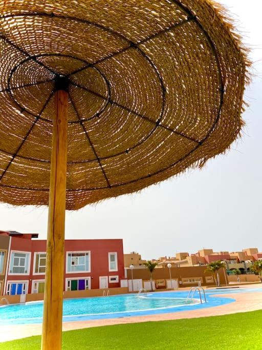 Las Dunas Corralejo Home With Swimming Pool Exterior foto