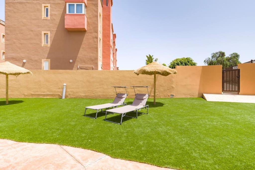 Las Dunas Corralejo Home With Swimming Pool Exterior foto