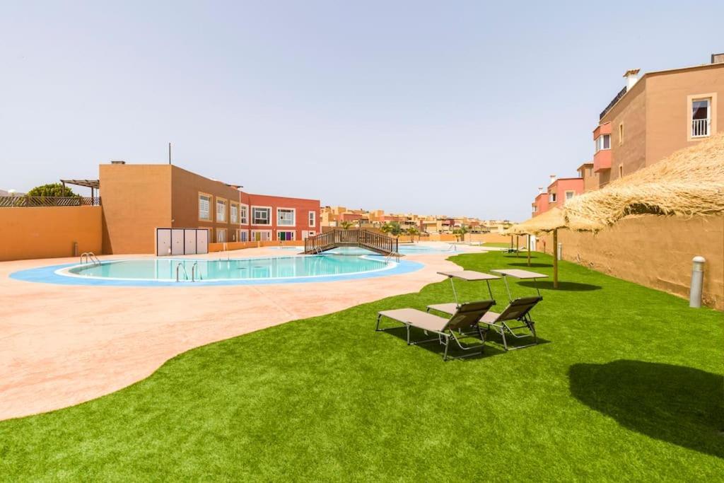 Las Dunas Corralejo Home With Swimming Pool Exterior foto