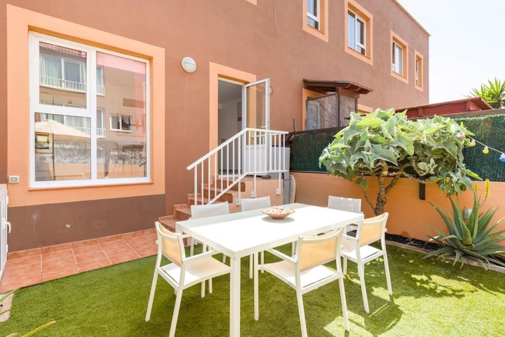 Las Dunas Corralejo Home With Swimming Pool Exterior foto