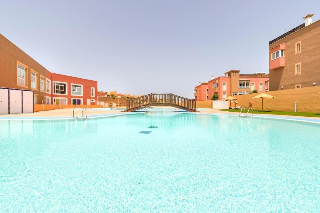 Las Dunas Corralejo Home With Swimming Pool Exterior foto